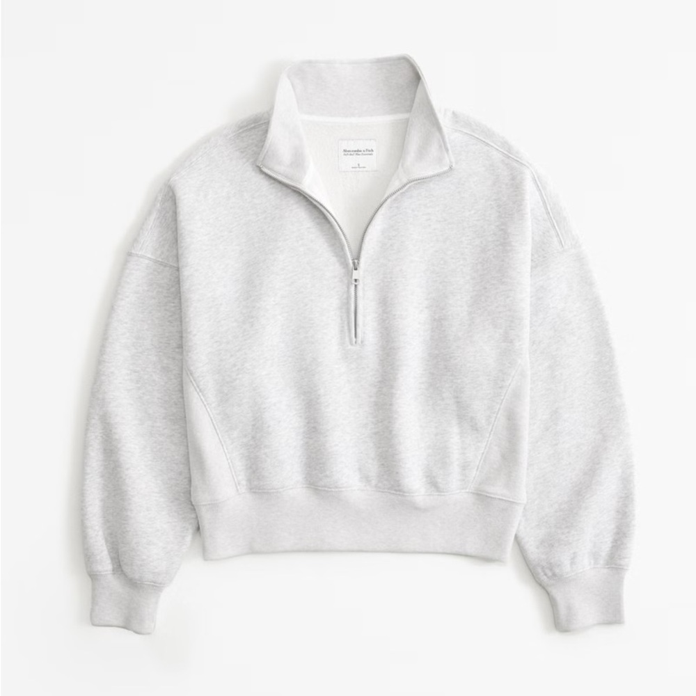 Abercrombie Women’s Essential Sunday Half Zip